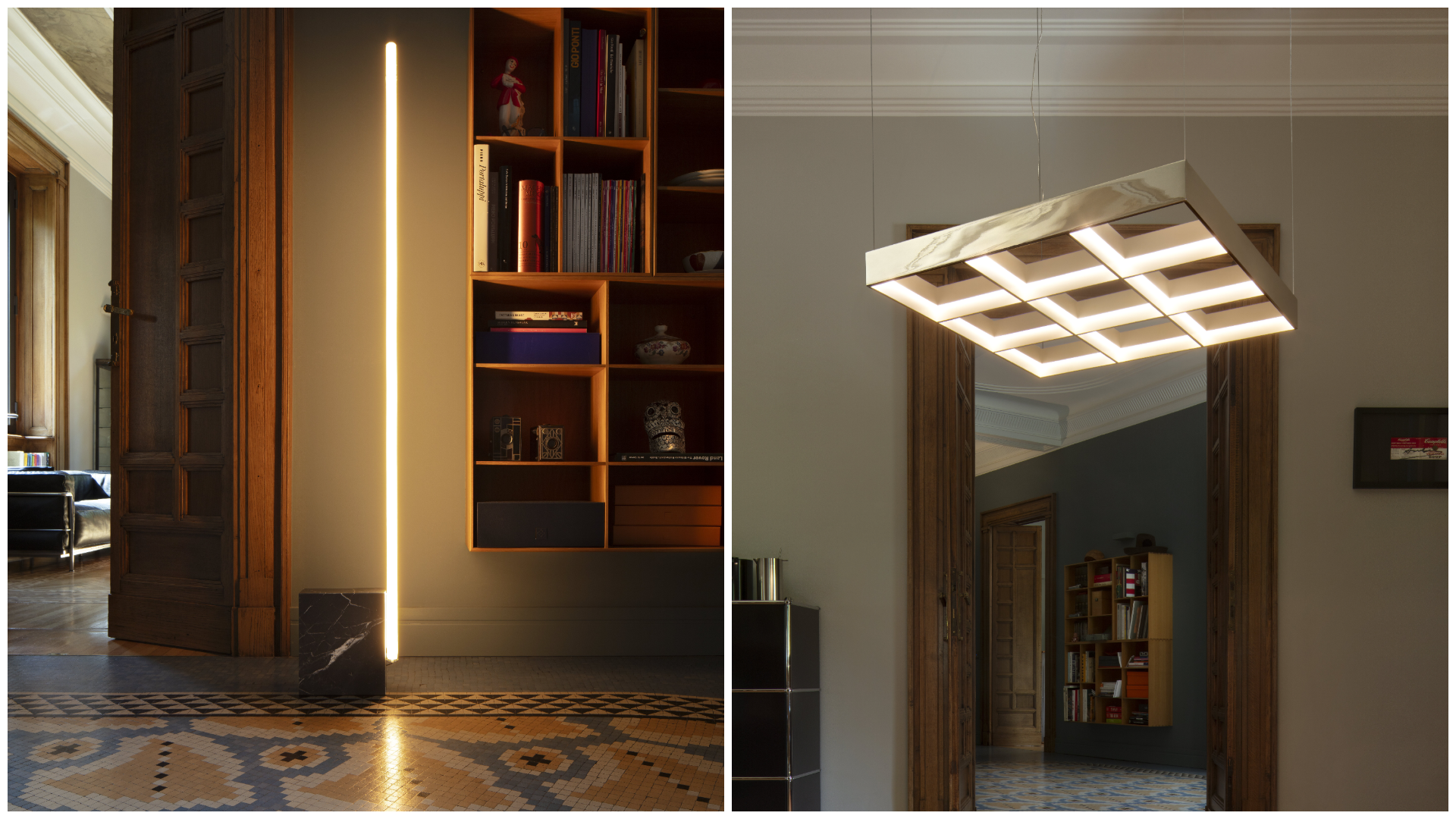Michael Anastassiades hands his lighting catalogue to Flos after closing his own brand, image via Wallpaper*