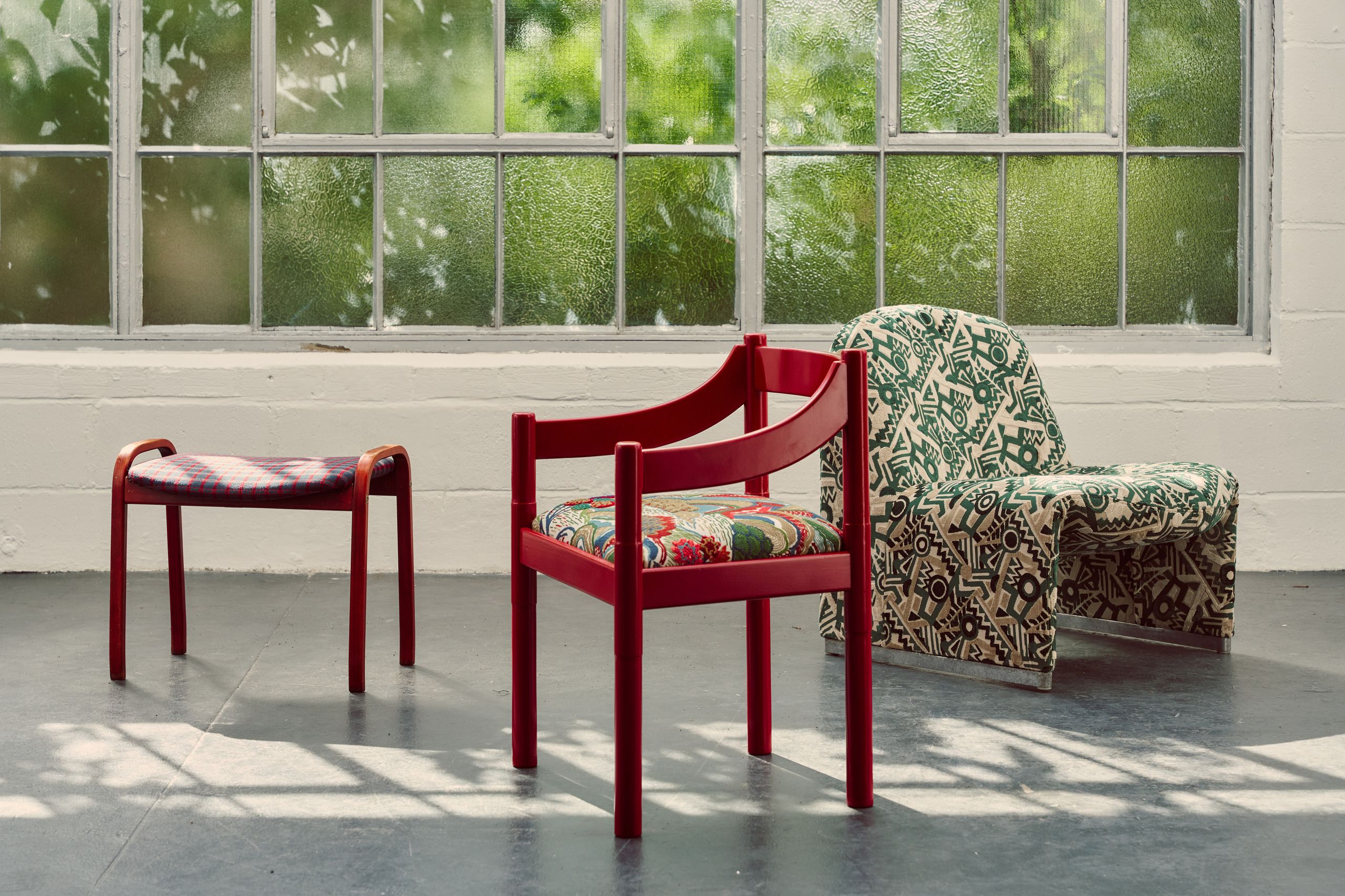 Liberty London prints meet mid-century in the Vinterior collaboration