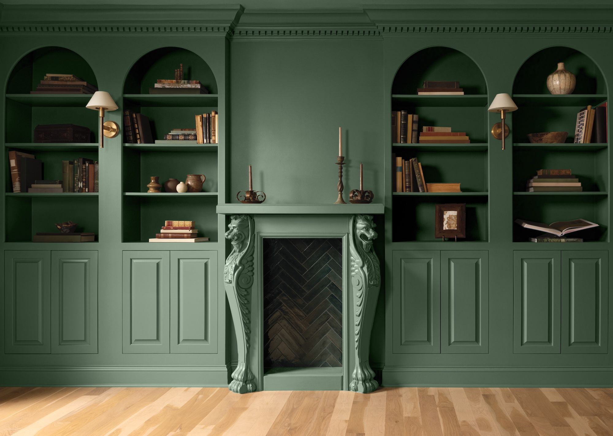 Benjamin Moore names Webster Green HC-130 its 2027 Colour of the Year
