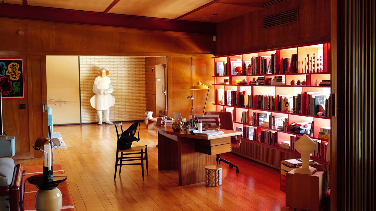 Antxon Gomez on building an Almodovar interior, where the decoration is another character, image via Wallpaper*