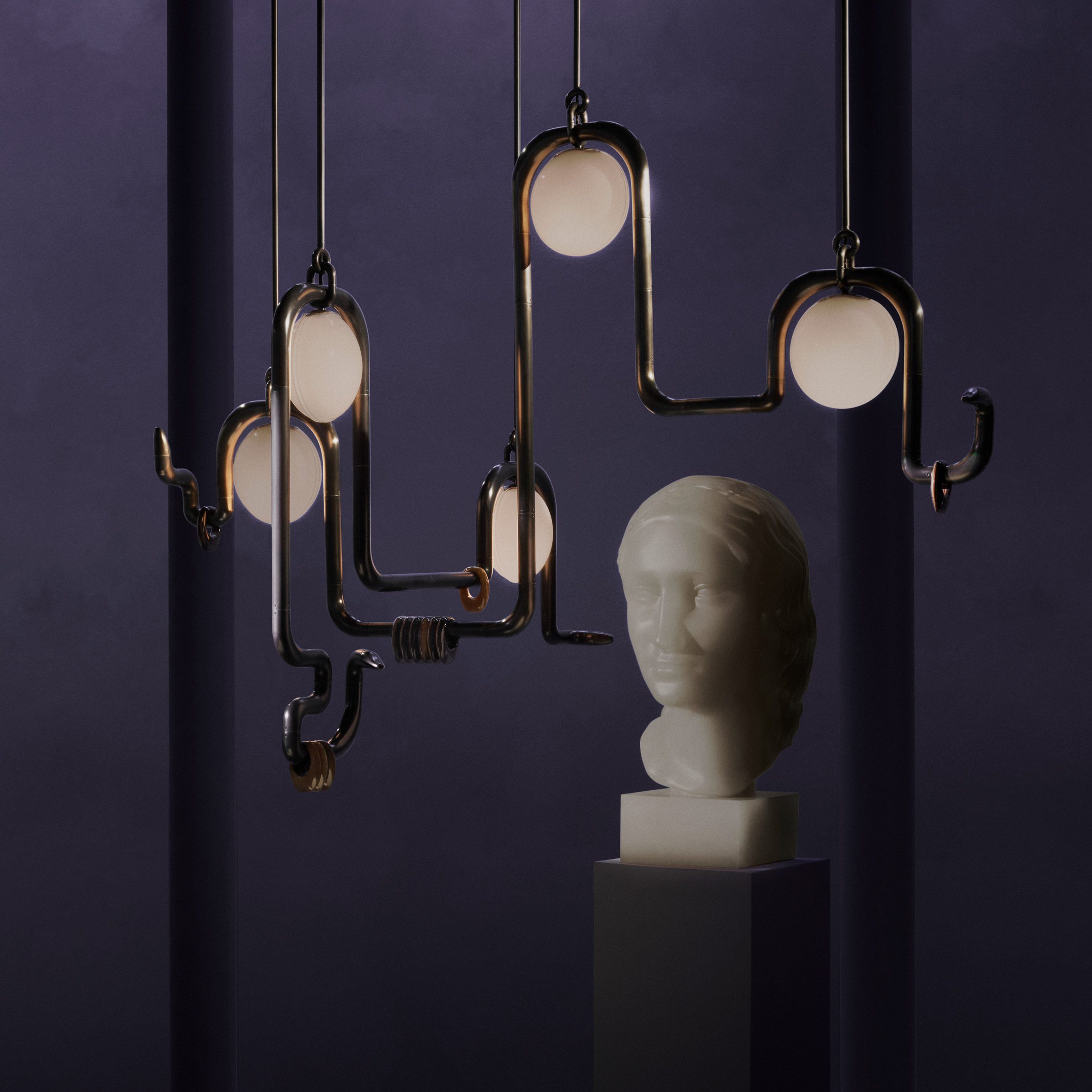 Apparatus draws on Persian mythology for Act V: Afsaneh, its first full collection in five years, image via Dezeen