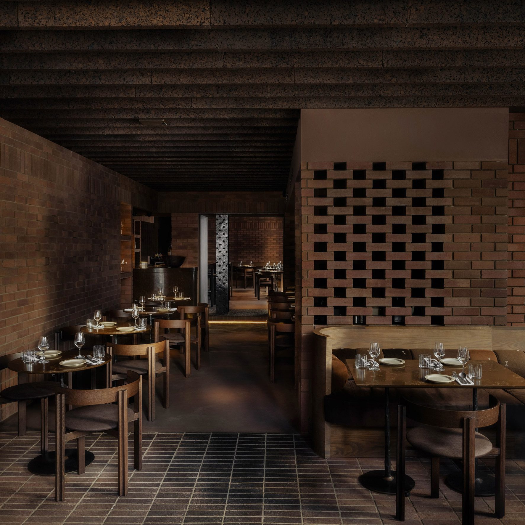 Box 9 clads a Soho Turkish grill restaurant in brick made from recycled construction waste