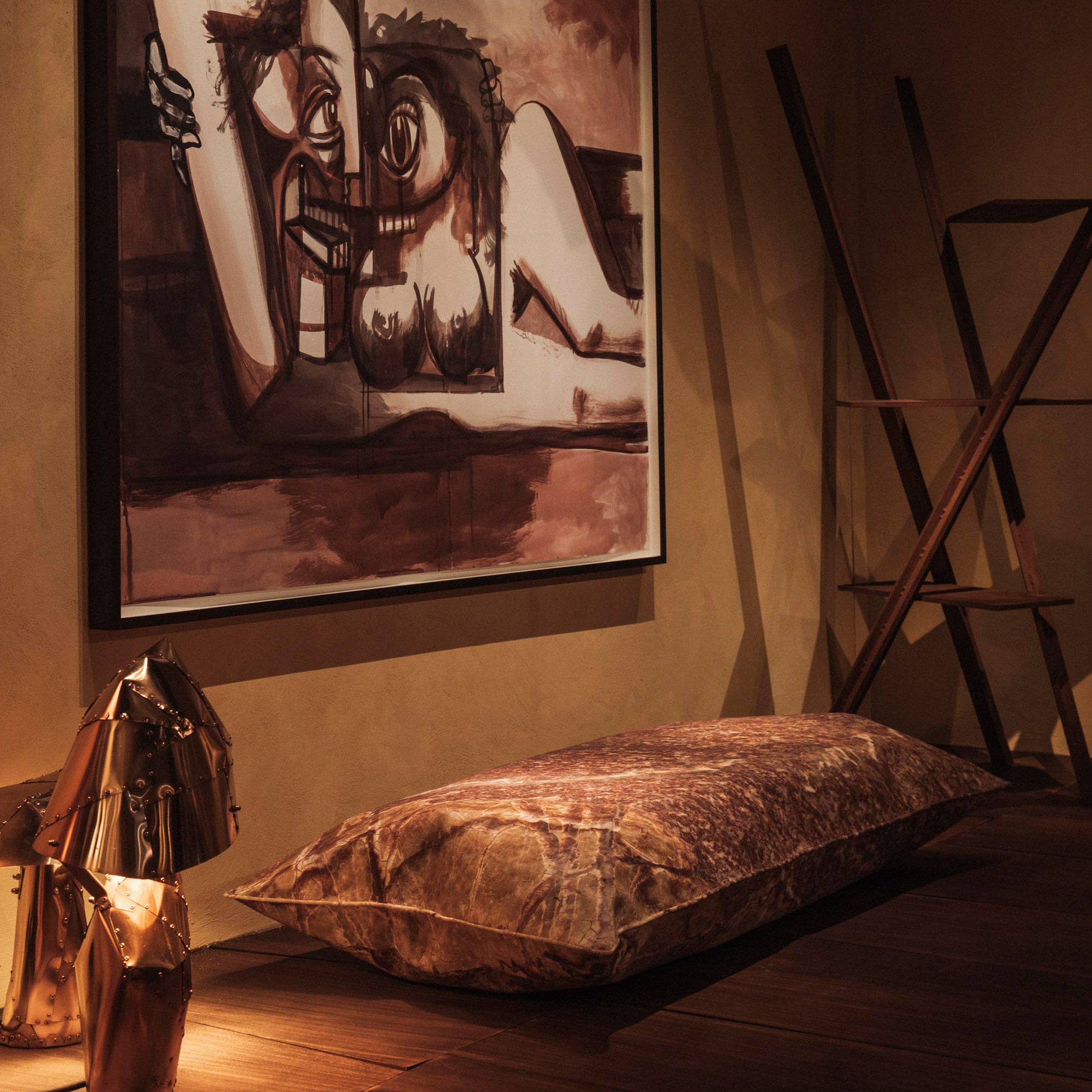 Objects with Narratives shows collectible design that looks "found rather than fabricated" at PAD London, image via Dezeen