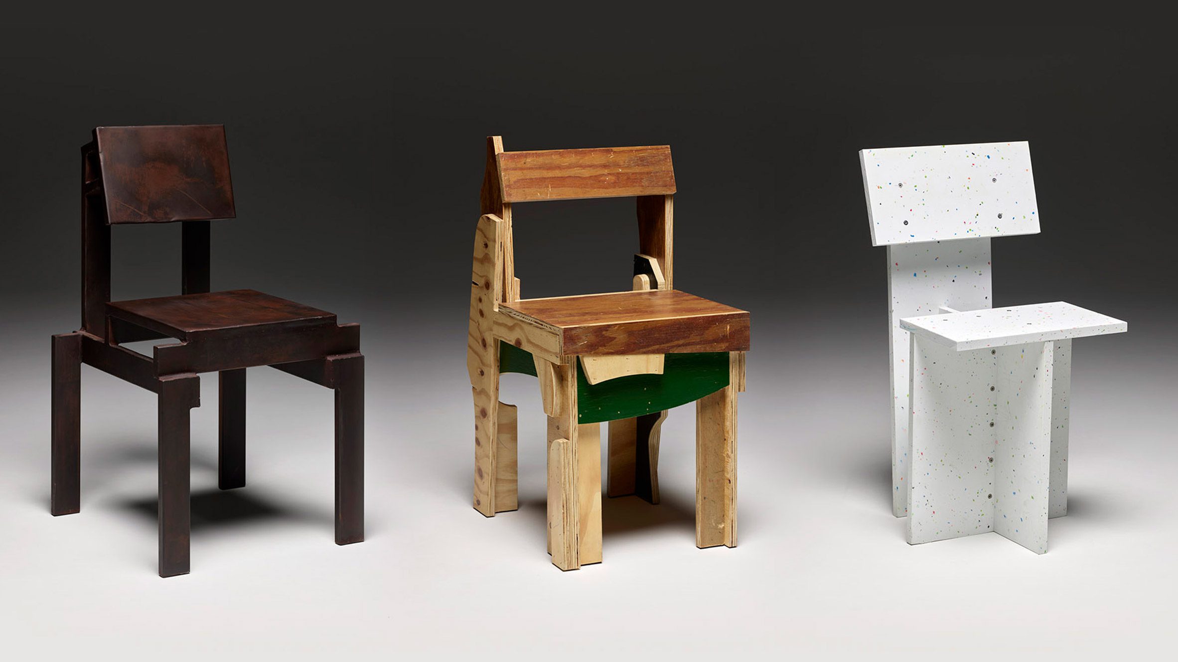 Dutch Design Week 2026 takes "raw" as its theme, with Teun Zwets showing fifty new chair designs, image via Dezeen